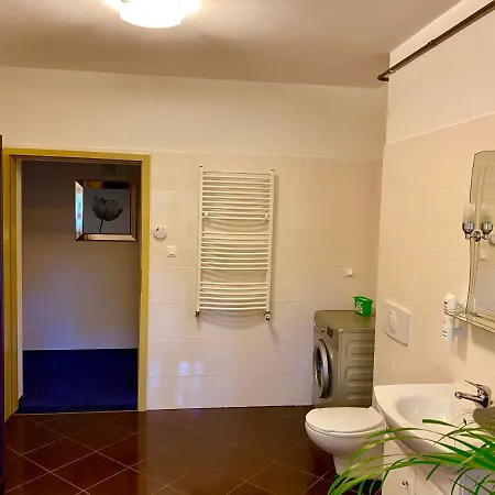 Apartment Slupski Premium: Spacious Two-bedroom With Smart Entertainment