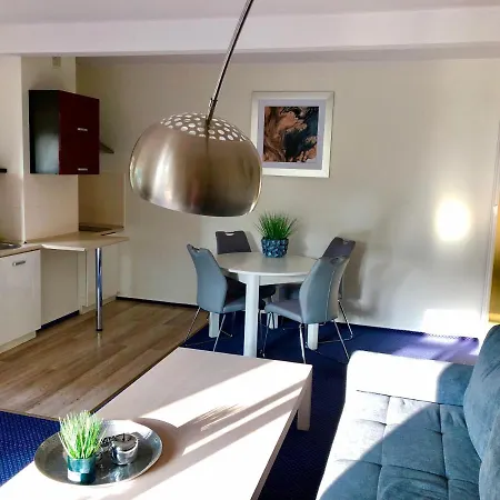 Apartment Slupski Premium: Spacious Two-bedroom With Smart Entertainment *