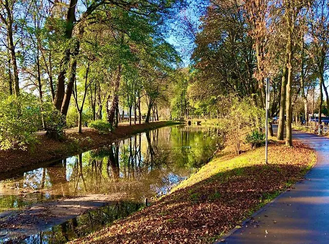 Apartament Slupski Premium Nr6 Wifi Netflix Smart Tv50 Two Bedrooms Two Very Large Double Beds Living Full Pleasure Quality Of (adults Only) Słupsk