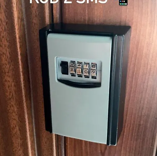 Apartament Slupski Premium Nr6 Wifi Netflix Smart Tv50 Two Bedrooms Two Very Large Double Beds Living Full Pleasure Quality Of (adults Only)