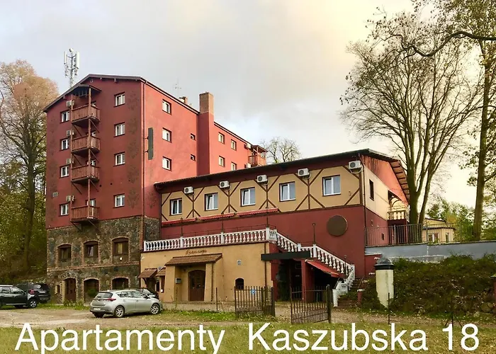Slupski Premium Nr6 Wifi Netflix Smart Tv50 Two Bedrooms Two Very Large Double Beds Living Full Pleasure Quality Of (adults Only) *