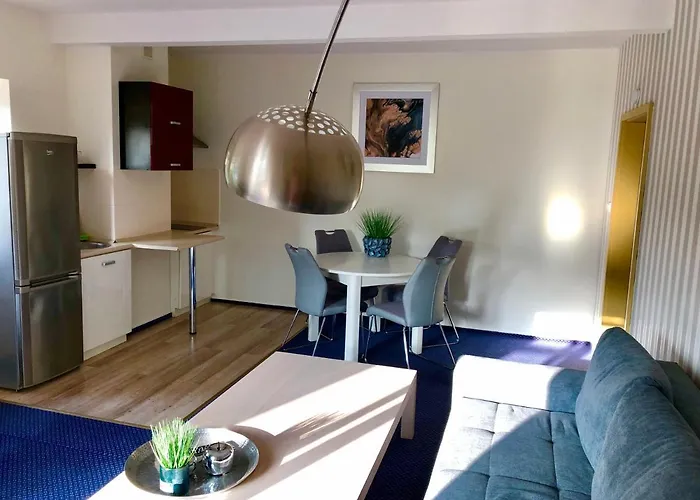 Apartament Slupski Premium Nr6 Wifi Netflix Smart Tv50 Two Bedrooms Two Very Large Double Beds Living Full Pleasure Quality Of (adults Only) *